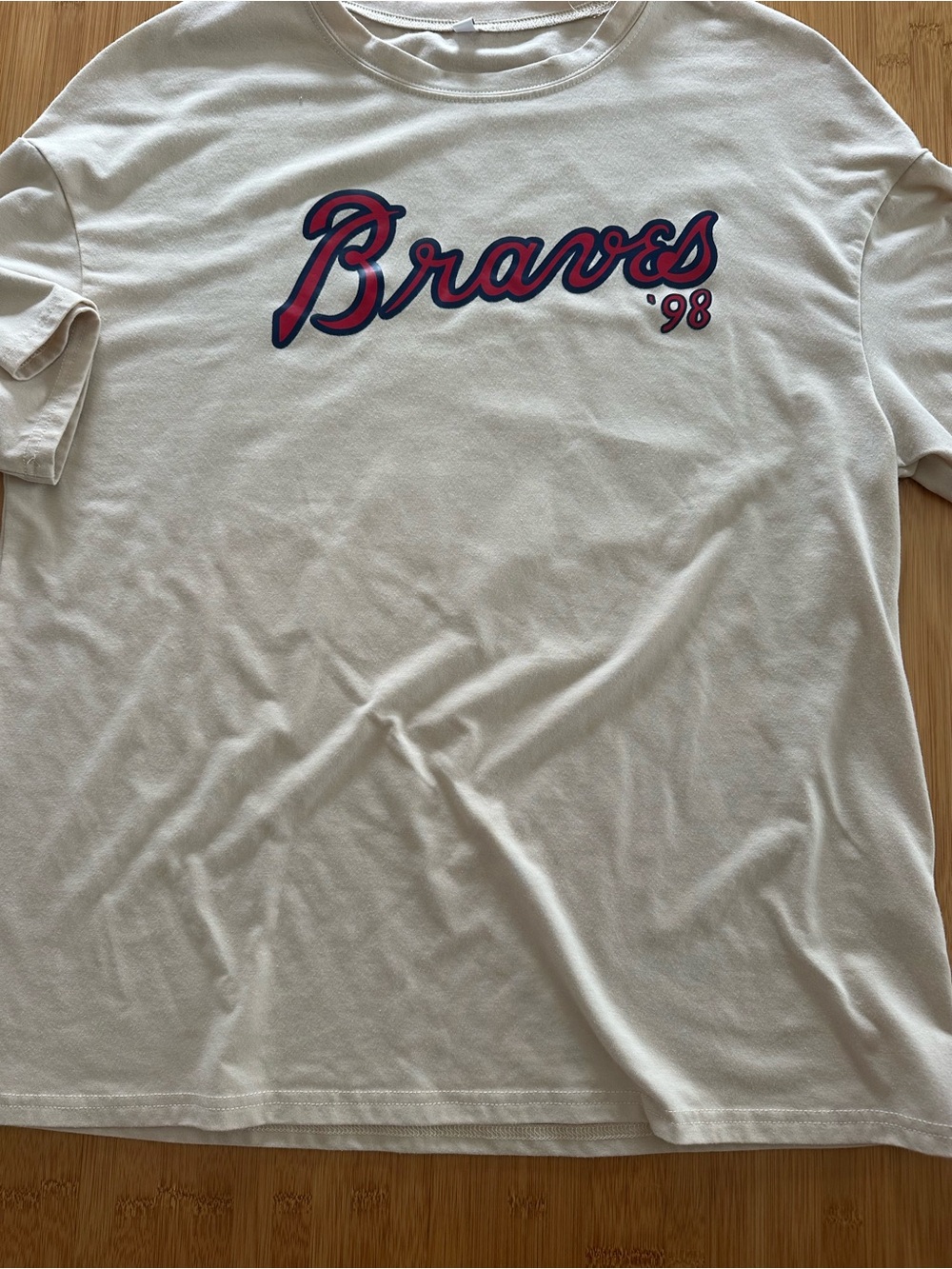Morgan Wallen ‘98 Braves Tee